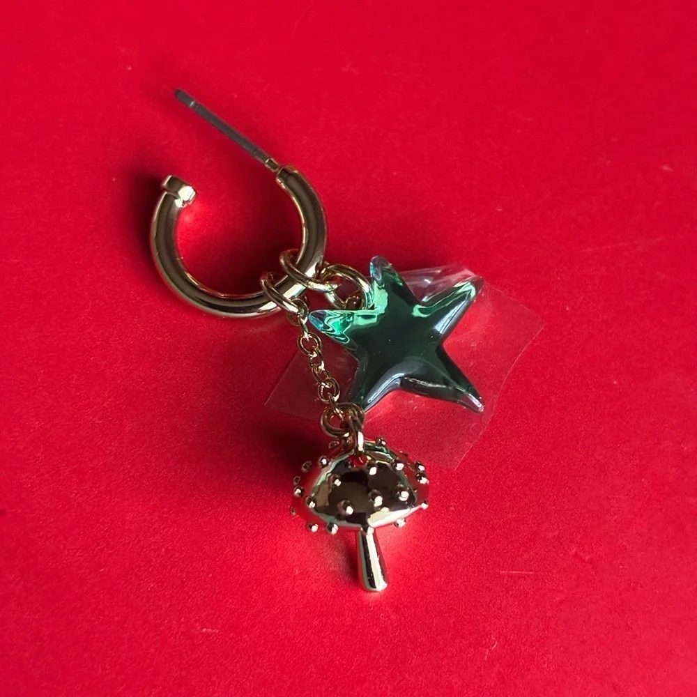 COACH EARRINGS,Coach x Observed By Us Collaboration Box